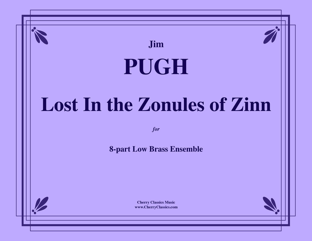Pugh - Lost In the Zonules of Zinn - Cherry Classics Music