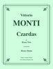 Monti - Czardas for Brass Trio - Cherry Classics Music