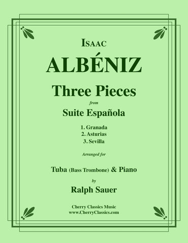 Albeniz - Three Pieces from Suite Espanola for Horn and Piano