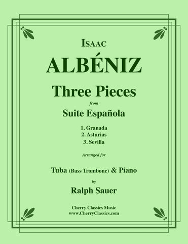 Russell - Somber and Jovial for Trombone and Piano