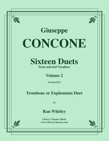 Ervin - Sixty Counterparts by Voxman Selected Studies for Trombone Duets