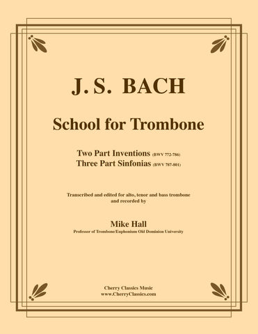 Bach - Chorales for Brass Trio, Volume I