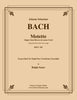 Bach - Motet Singet dem Herrn ein neues Lied (Sing unto the Lord a new song) BWV 225 for 8-part Trombone Ensemble - Cherry Classics Music