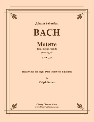 Bach - Arioso from Cantata No. 156 & Clavier Concerto No. 5 for Four Part Trombone Ensemble