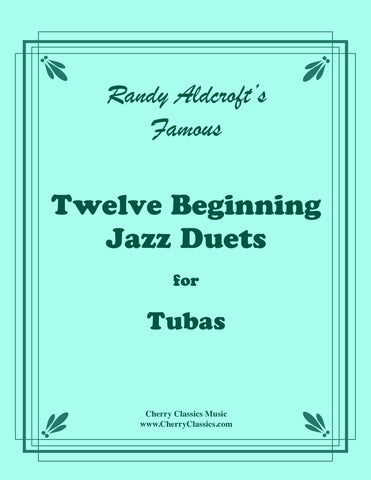 Aldcroft - Famous Jazz Duets for Tenor and Bass Trombone, Volume 1