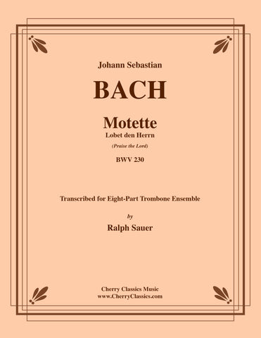 Bach - Art of Fugue, BWV 1080 Volume 2 for Four Part Trombone Ensemble