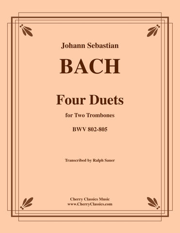 Bach - Adagio & Fugue BWV 564 for 8-part Trombone Ensemble