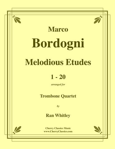 Mozart - Quartet No. 22, K. 589 in B-flat for Trombone Quartet