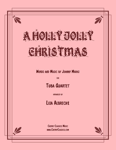 Guaraldi Mendelson - Christmas Time Is Here for Tuba Quartet