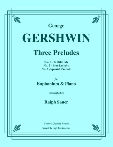 Gershwin - Prelude No. 2. Blue Lullaby for Trombone Quartet