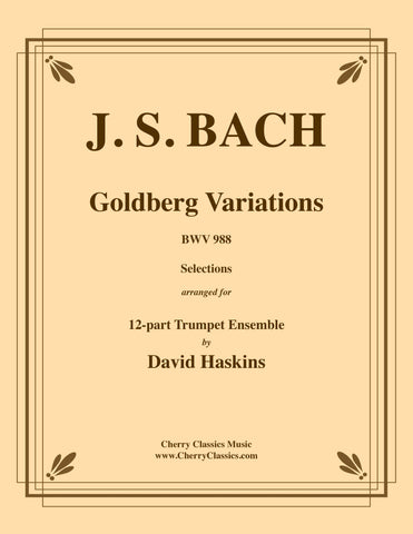 Bach - Adagio & Fugue BWV 564 for 8-part Trombone Ensemble