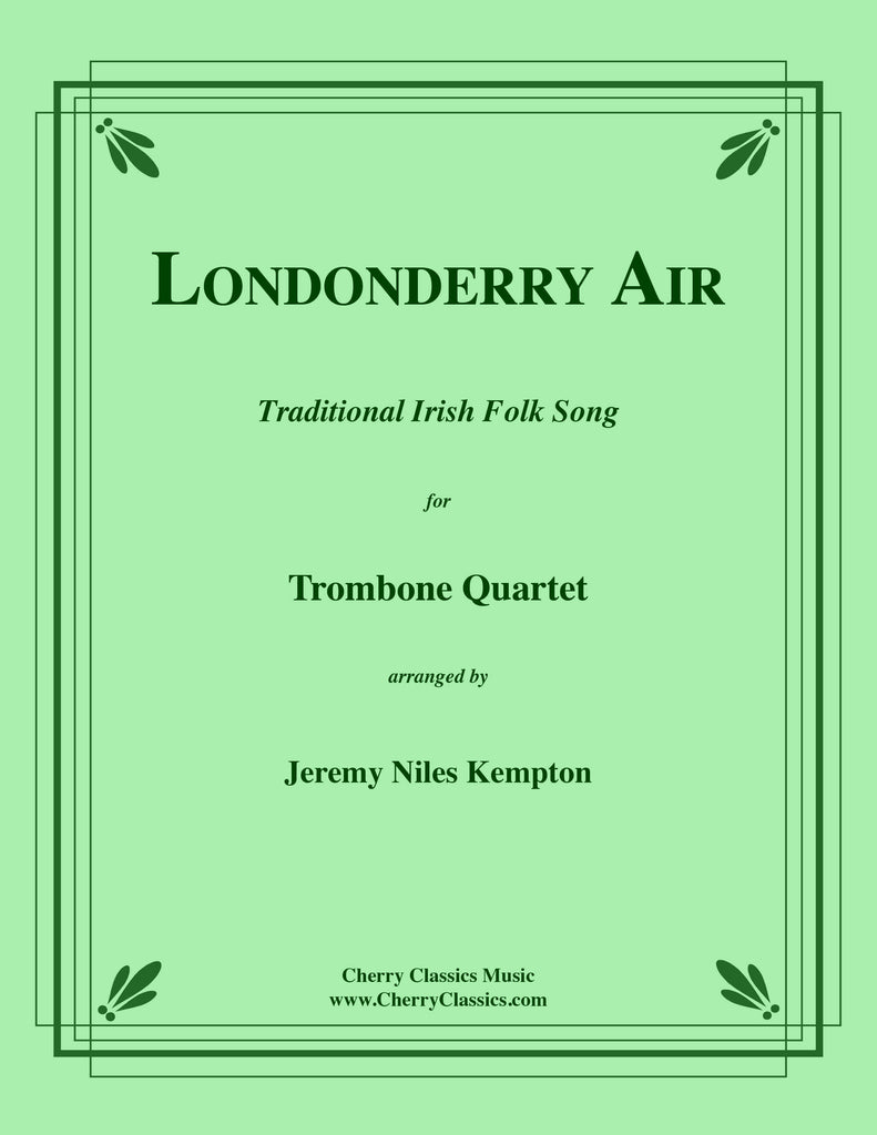Traditional - Londonderry Air for Trombone Quartet - Cherry Classics Music
