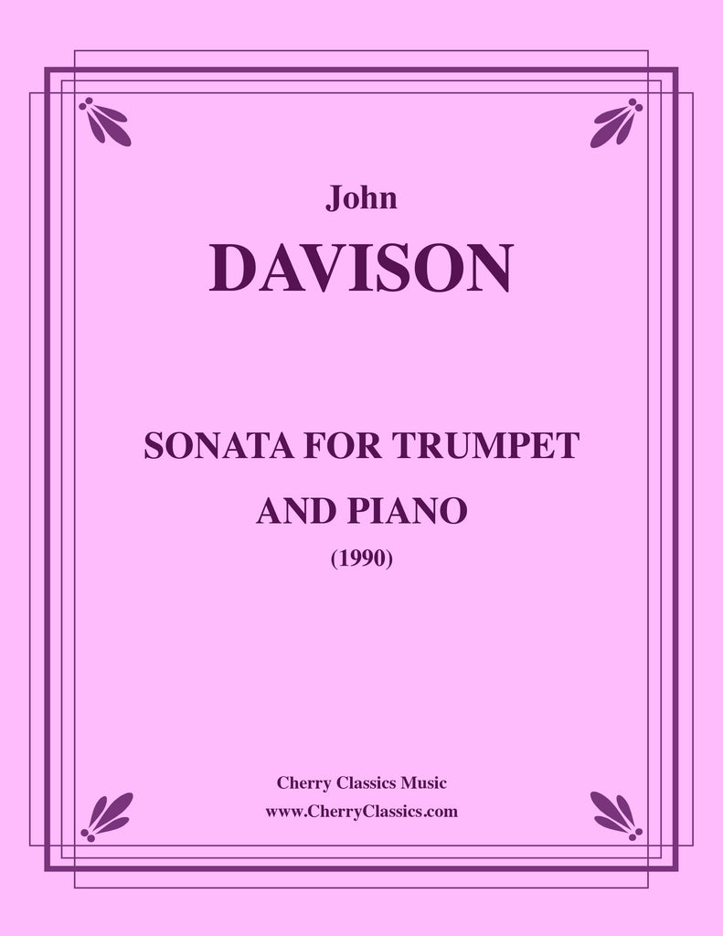 Davison - Sonata for Trumpet and Piano (1990) - Cherry Classics Music