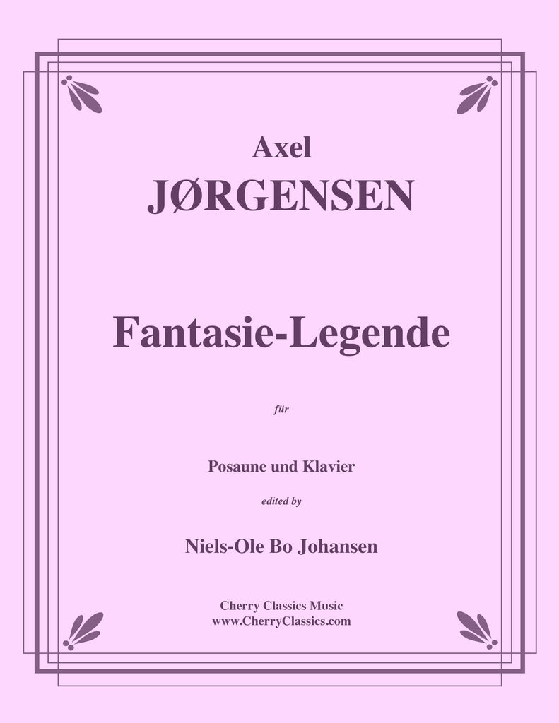 Jorgensen - Fantasie-Legende für Posaune und Klavier - Cherry Classics Music