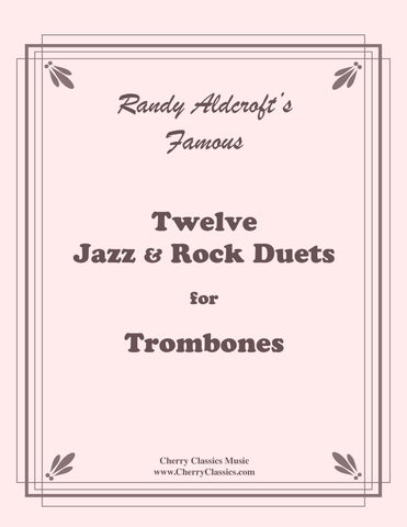 Aldcroft - Twelve Jazz / Rock Duets for Trumpets