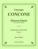 Concone - Sixteen Duets from selected Vocalises for Euphonium and Tuba, volume 2 - Cherry Classics Music