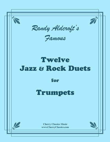 Aldcroft - Famous Jazz Duets for Trumpets. Volume 3
