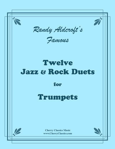Aldcroft - Famous Jazz Duets for Trumpet and Trombone, Volume 1