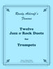 Aldcroft - Twelve Jazz / Rock Duets for Trumpets - Cherry Classics Music