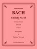 Bach - Choral No. 64 from Christmas Oratorio 