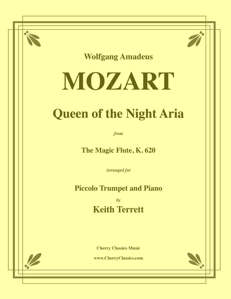 Mozart - Queen of the Night Aria from the Magic Flute for Piccolo Trumpet and Piano - Cherry Classics Music