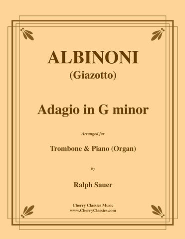 Albeniz - Three Pieces from Suite Espanola for Trombone and Piano