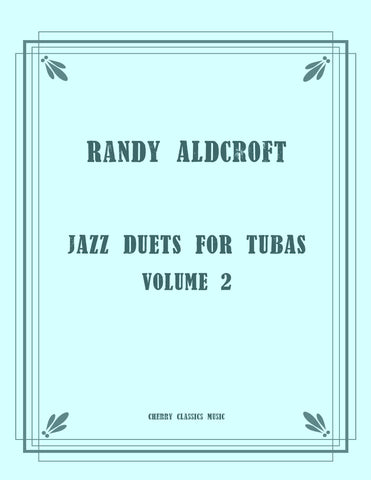 Aldcroft - Twelve Beginning Jazz Duets for Tubas
