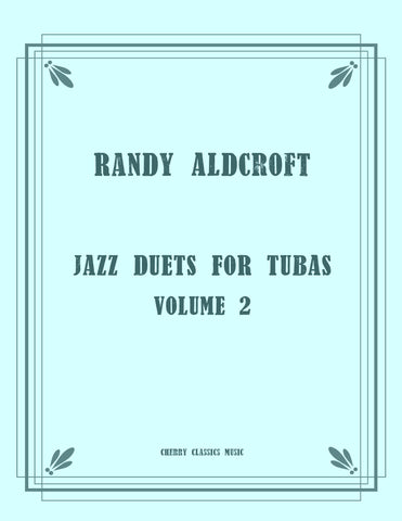 Aldcroft - Twelve Beginning Jazz Duets for Trombones