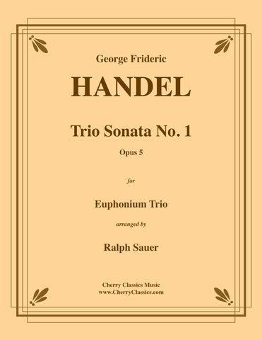 Mitchell - Concerto Grosso for Three Trombones with Piano accompaniment