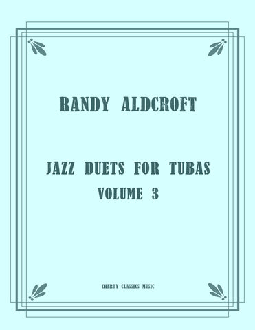 Aldcroft - Famous Jazz Duets for Horns.  Volume 1