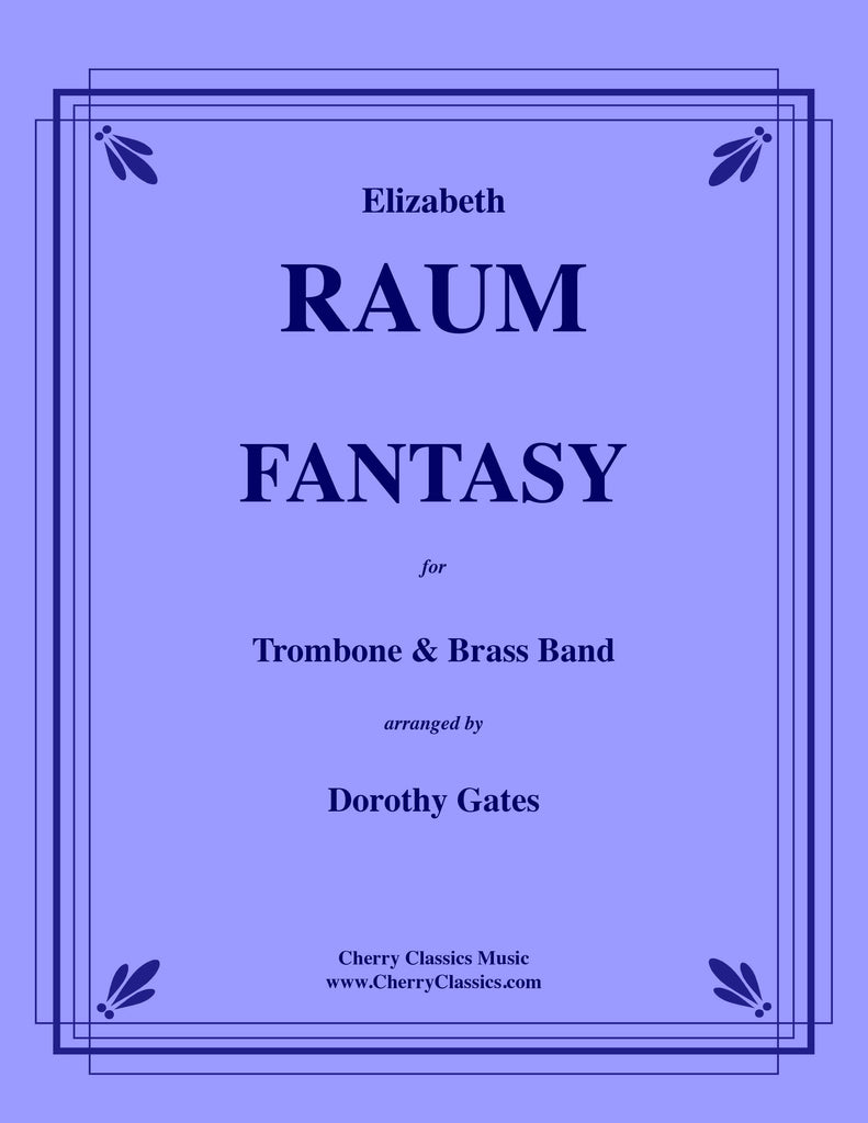 Raum - Fantasy for Trombone and Brass Band