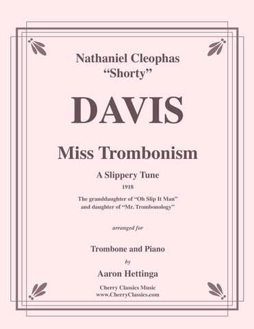Frith - First TROMBONANZA Suite for 4-part Trombone Ensemble