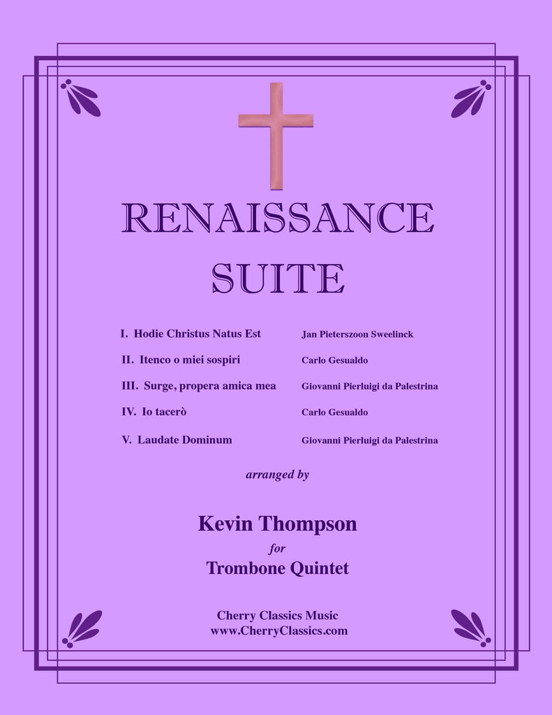 Various - Renaissance Suite for Trombone Quintet