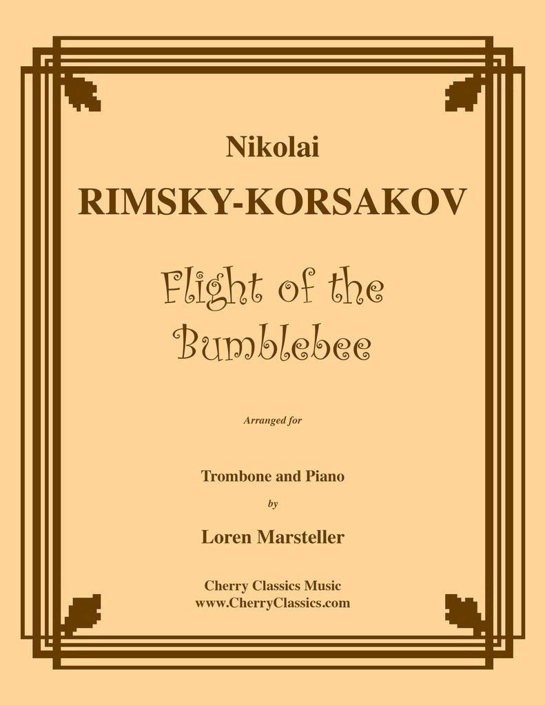 RimskyKorsakov - Flight of the Bumblebee for Trombone and Piano