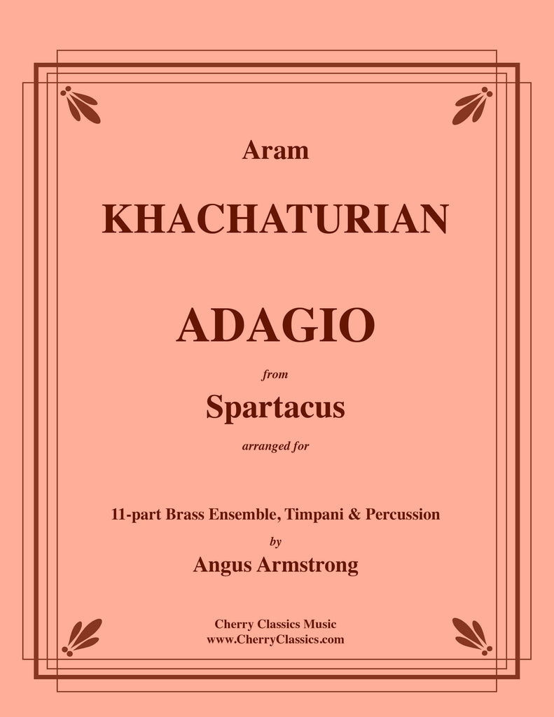 Khachaturian - Adagio from Spartacus for Brass Ensemble, Timpani & Percussion