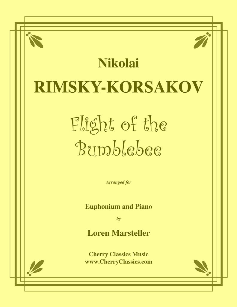 RimskyKorsakov - Flight of the Bumblebee for Euphonium and Piano