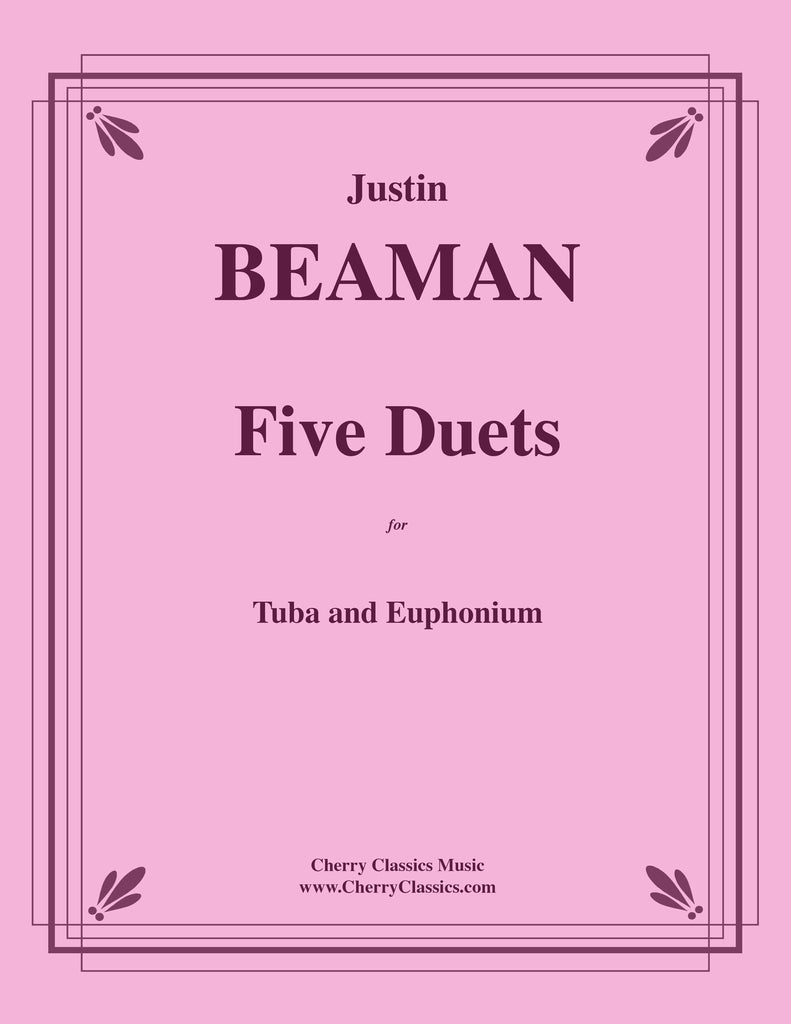 Beaman - Five Duets for Tuba and Euphonium