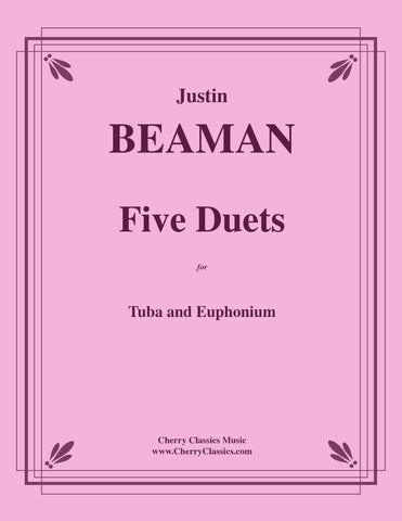 Beethoven - Three Duos for Two Trombones