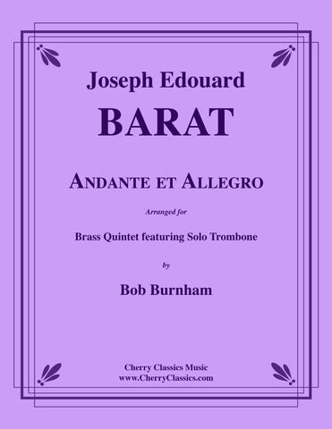 Bordogni - 10 Melodious Etudes for Brass Quintet, Volume 3