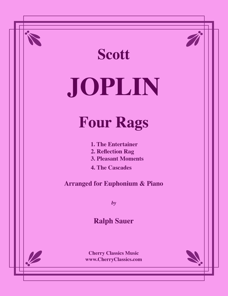 Joplin - Four Rags for Euphonium and Piano