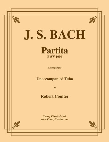 Bach - Badinerie for Horn in F and Piano