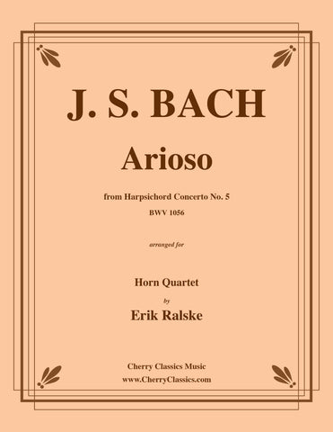 Bach - Chaconne from Partita in d minor BWV 1004 for Trombone Quartet