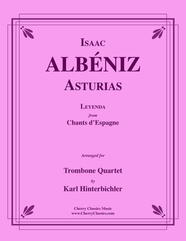 Albam - Quintet for Trombone and Saxophone Quartet