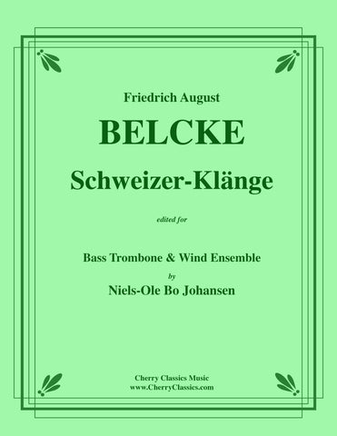 Berlioz - Oraison from Grande Symphonie Funèbre for solo Trombone & Wind Ensemble