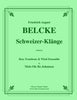 Belcke - Schweizer-Klänge for Bass Trombone and Wind Ensemble