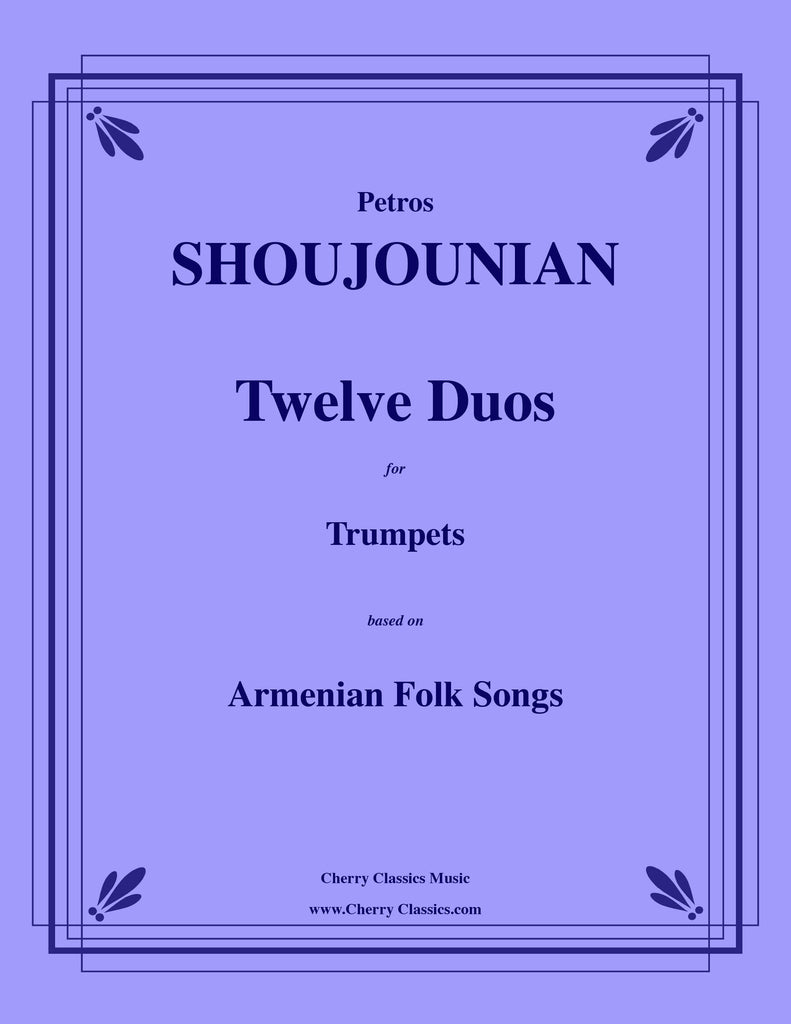 Shoujounian - Twelve Duos for Trumpets