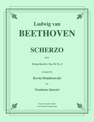 Blazhevich - Three Studies for Trombone Quartet