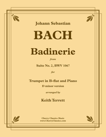 Bach - Concerto in D minor for Euphonium & Piano