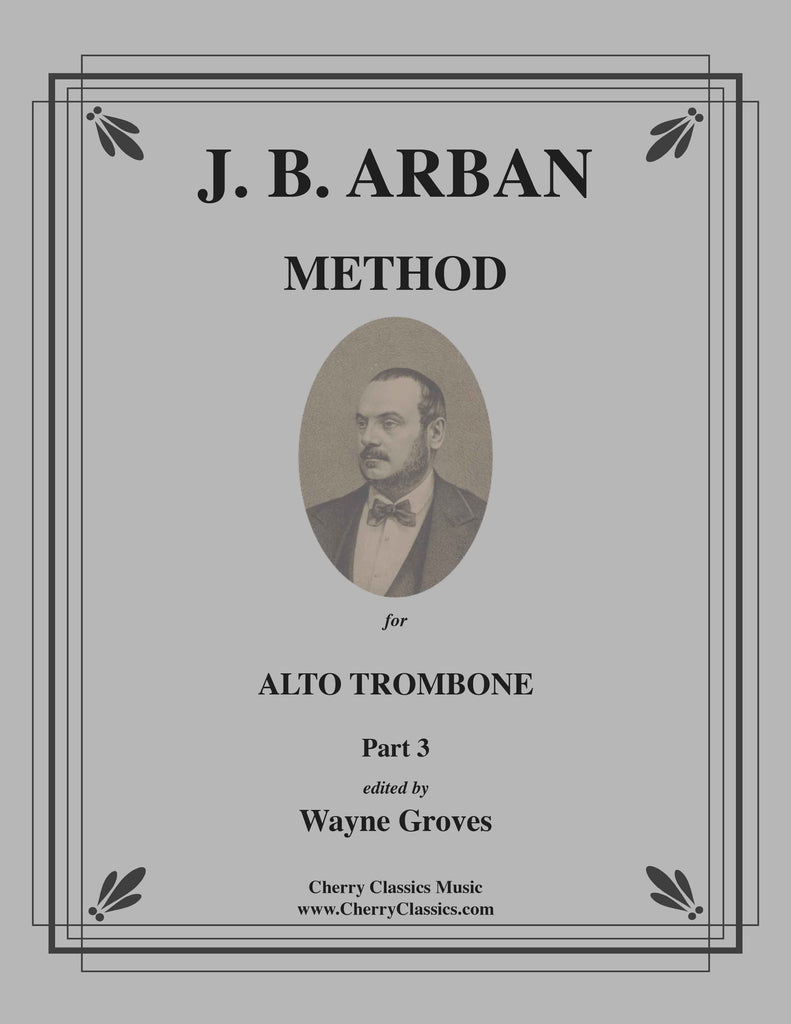 Arban - Method for Alto Trombone - Part 3