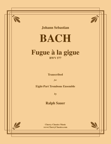 Bach - Art of Fugue, BWV 1080 Volume 1, Fugues 1-5 for Four Part Trombone Ensemble